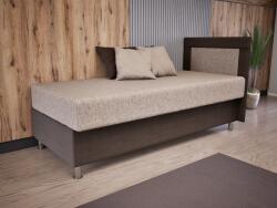 Homezon Cortino Heverő (Sötétbarna-Világosbarna) modern