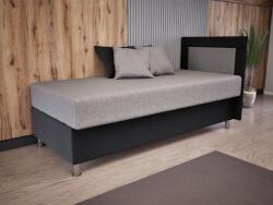 Homezon Cortino Heverő (Fekete-Világosszürke) modern