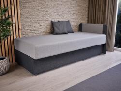 Homezon Lunaro Heverő (Sötétszürke-Világosszürke) modern