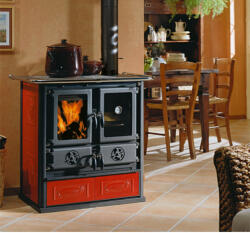 La Nordica-Extraflame Rosetta Bii Bordeaux 7013100