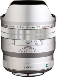 Pentax D FA 21mm f/2.4 ED DC WR Silver (28050)