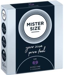 MISTER SIZE Mister Size- óvszer Méret Xxxl 69 Mm (3 Egység) (d-242275)