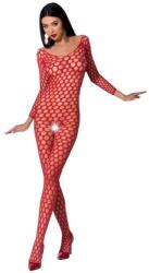 Passion Woman Bodystockings Passion Woman Bs077 Bodyharisnya Egy Méret Piros (d-225576)