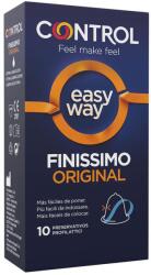 CONTROL Control Adapta Easy Way Finissimo Original óvszer (10 Db) (d-220926)