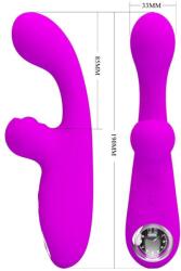 Pretty Love Pretty Love - Skylar Lila Stimulátor Vibrátor (d-239752)