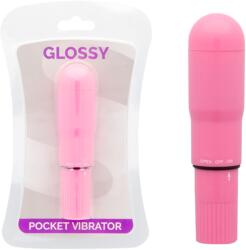 Glossy Zsebvibrátor Mély Rózsa (d-218364)
