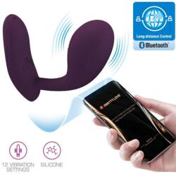 Pretty Love Pretty Love - Baird G-spot 12 Vibrations újratölthető Lila App (d-238799)