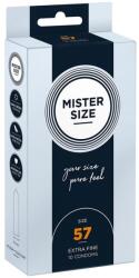 MISTER SIZE - óvszer Méret L 57 Mm (10 Egység) (d-242279)