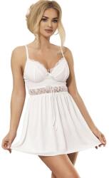 Subblime Babydolls Subblime - Babydoll V Nyakkivágás Masni Részlettel Fehér S/m (d-239923)