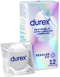 Durex Durex Invisible Extra Sikosítóval-12 (db) (d-208301)