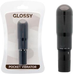 Glossy Zsebvibrátor Fekete (d-218363)