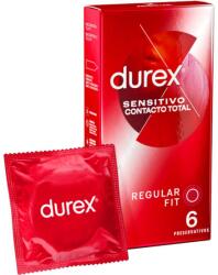 Durex Durex Sensitive Contact Total - (6db) (d-194987)