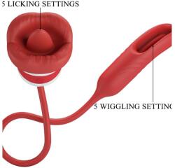 ROMANCE - Alyss Vörös Szájú Maszturbátor (d-240547)