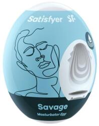Satisfyer Eggs Satisfyer Savage Maszturbátor Tojás (d-229354)