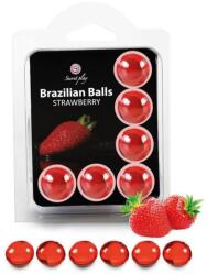 Secret Play Secretplay Szett 6 Brazil Golyó Eper (d-222208)