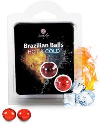 Secret Play Secretplay Brazil Golyók Hő és Hideg Hatás 2 Egység (d-214074)