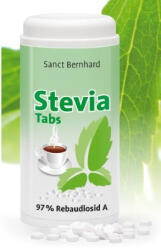 Sanct Bernhard Stevia-Tabletta 600 db 97 % Rebaudiosid A
