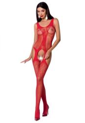 Passion Woman Bodystockings Passion Woman Bs072 Bodystocking - Piros Méret (d-225561)