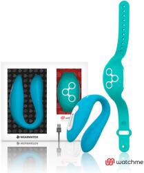 Wearwatch Dual Pleasure Vezeték Nélküli Technológia Watchme Indigó / Akvamarin (d-227564)