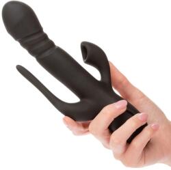 CalExotics - Vibrátor Triple Euphoria Black (d-239394)
