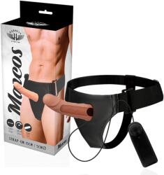 Harness Attraction Marcos Felcsatolható Hám üreges Dildóval 15 X 5 Cm (d-224939)