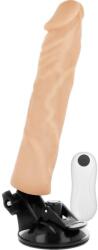 Basecock Realisztikus Vibrátor Távirányítóval Natúr 21 Cm (d-223008)