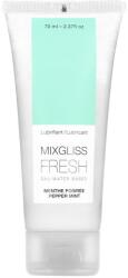 Mixgliss Vízbázisú Síkosító Friss Borsmenta ízű 70ml (d-202917)