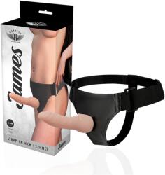Harness Attraction Jackson Felcsatolható Dildó Natúr 16 X 3.3cm (d-224113)