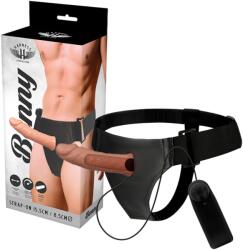 Harness Attraction Benny Felcsatolható Hám üreges Dildóval 15 X 4, 5 Cm (d-224935)