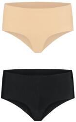 Bye Bra - Underwear Bye Bra Invisible High Brief, Magas Derekú Bugyi 2 Db/csomag - S (d-227859)