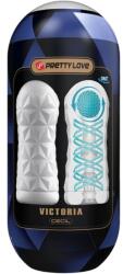 Pretty Love Male Pretty Love- Victoria Cecil Maszturbátor Fehér (d-238737)