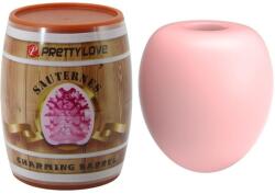 Pretty Love Flirtation Pretty Love - Férfi Maszturbátor Tojás Rózsaszín Modell 2 (d-241865)