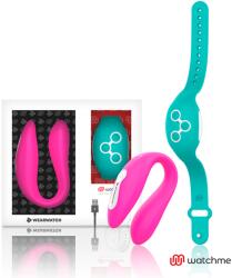 Wearwatch Dual Pleasure Vezeték Nélküli Technológia Watchme Fukszia / Akvamarin (d-227590)