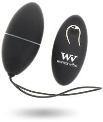 Womanvibe Alsan Tojás Távirányító Szilikon Fekete (d-213890)