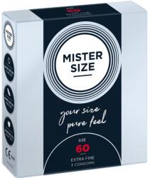 MISTER SIZE Mister Size- óvszer Méret Xl 60 Mm (3 Egység) (d-242273)