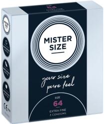 MISTER SIZE - óvszer Méret Xxl 64 Mm (3 Egység) (d-242274)