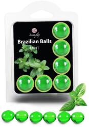 Secret Play Secretplay Szett 6 Brazil Golyó Menta (d-222209)