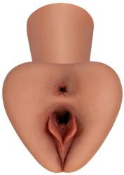 PDX PLUS+ Pdx Plus - Xl Realisztikus Stroker Barna (d-241509)