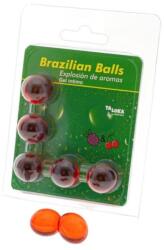 TALOKA - 5 Brazil Golyó Eper és Cseresznye Intim Gél (d-232623)