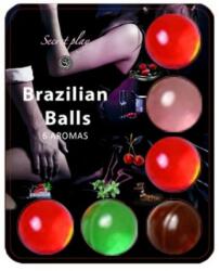 Secret Play Secretplay Brazil Golyók Síkosító Forró Golyók 6 Egység (d-194822)
