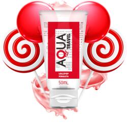 Aqua Travel Nyalóka ízű Vizes Síkosító - 50 Ml (d-230594)