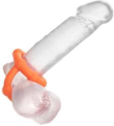 CalExotics Calexotics- Alpha All Star Péniszgyűrű - Narancssárga (d-233067)