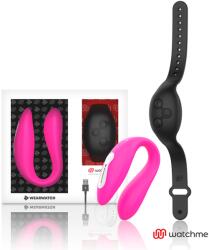 Wearwatch Dual Pleasure Vezeték Nélküli Technológia Watchme Fukszia / Koromfekete (d-227592)