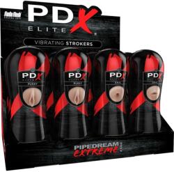 PDX ELITE - Stroker Szett 12 Egység: 6x Vagina, 3x Ano, 3x Száj (d-236572)