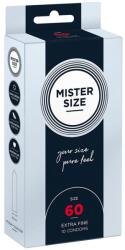 MISTER SIZE - óvszer Méret Xl 60 Mm (10 Egység) (d-242280)