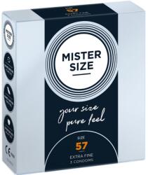 MISTER SIZE - óvszer Mérete L 57 Mm (3 Egység) (d-242272)
