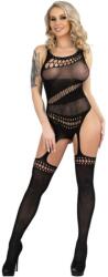 Livco Corsetti Bodystockings Livco Corsetti Fashion - Ottanita Bodystocking Negro S/l (d-242135)
