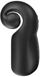 SNAIL VIBE - Evo For Him Férfi Maszturbátor Slide N'roll Black (d-241933)