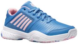 K Swiss Încălțăminte copii K-Swiss Court Express Omni - silver lake blue/white/orchid pink (86609-454)