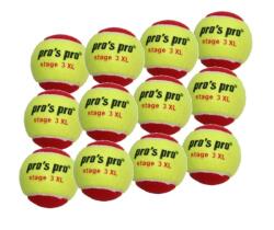 Pro's Pro Mingi de tenis copii Pro's Pro Stage 3 XL 12B (P037)